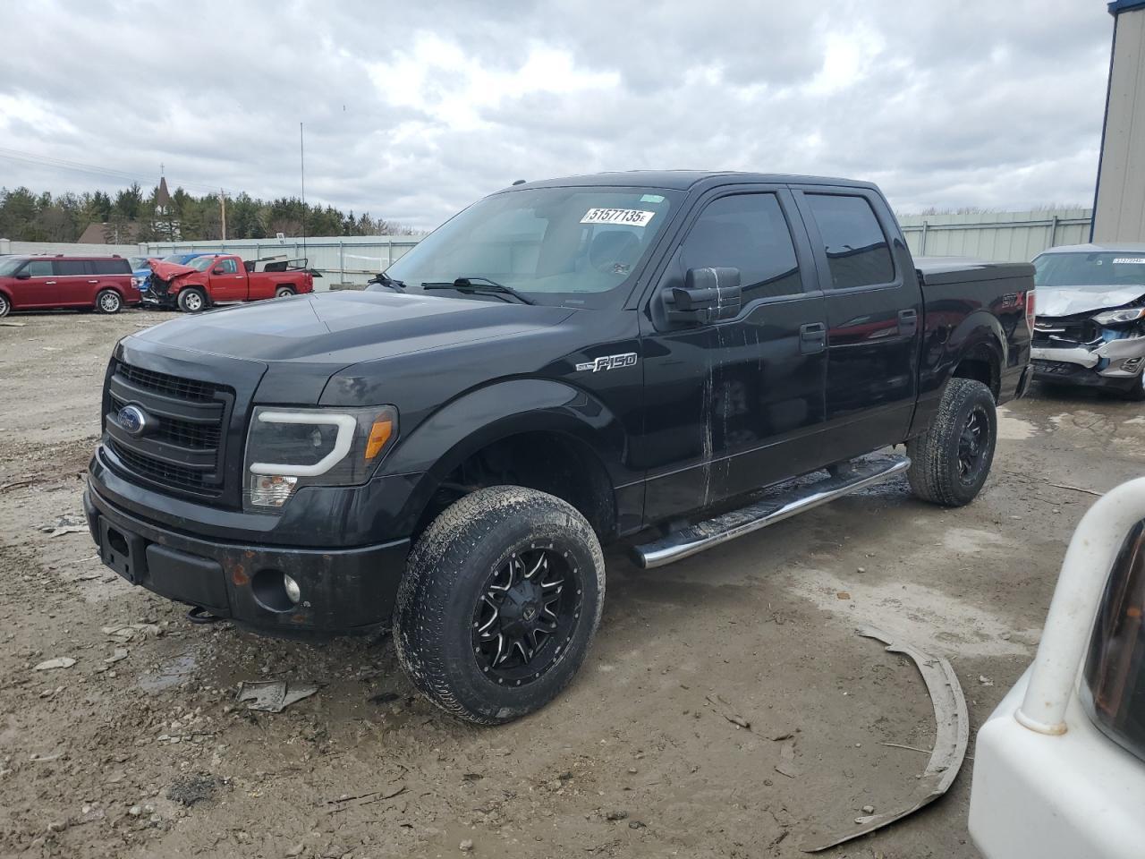 2014 FORD F150 SUPER