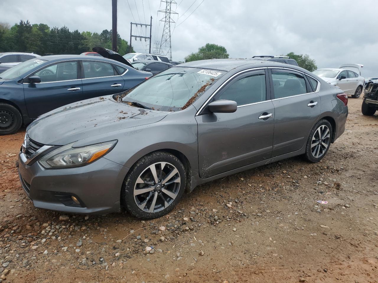 2017 NISSAN ALTIMA 2.5