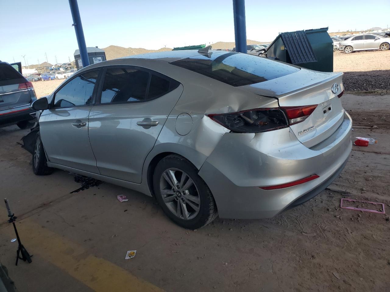 2017 HYUNDAI ELANTRA SE - Фото 2