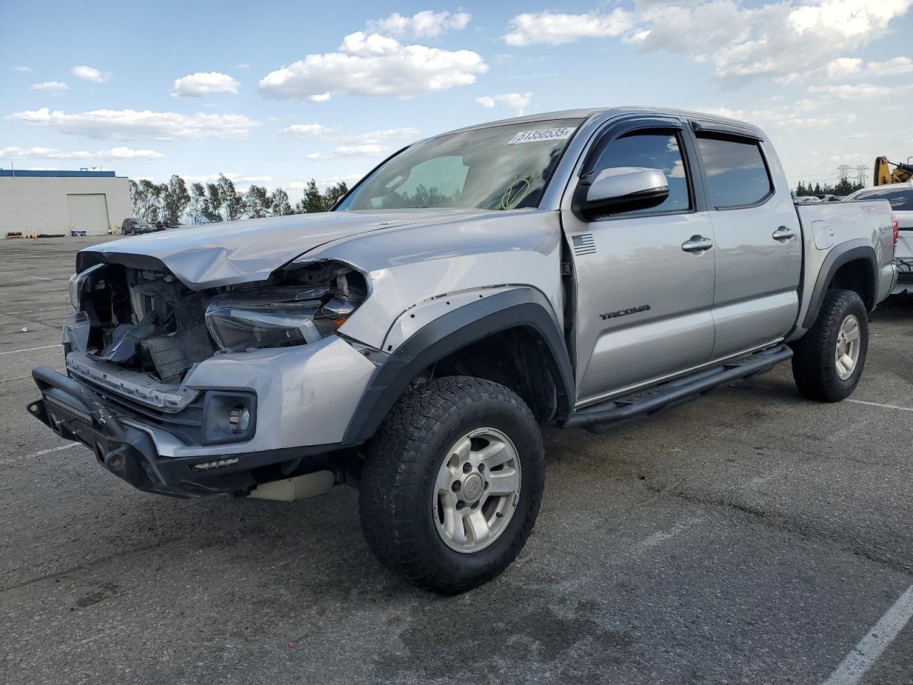 2017 TOYOTA TACOMA DOU