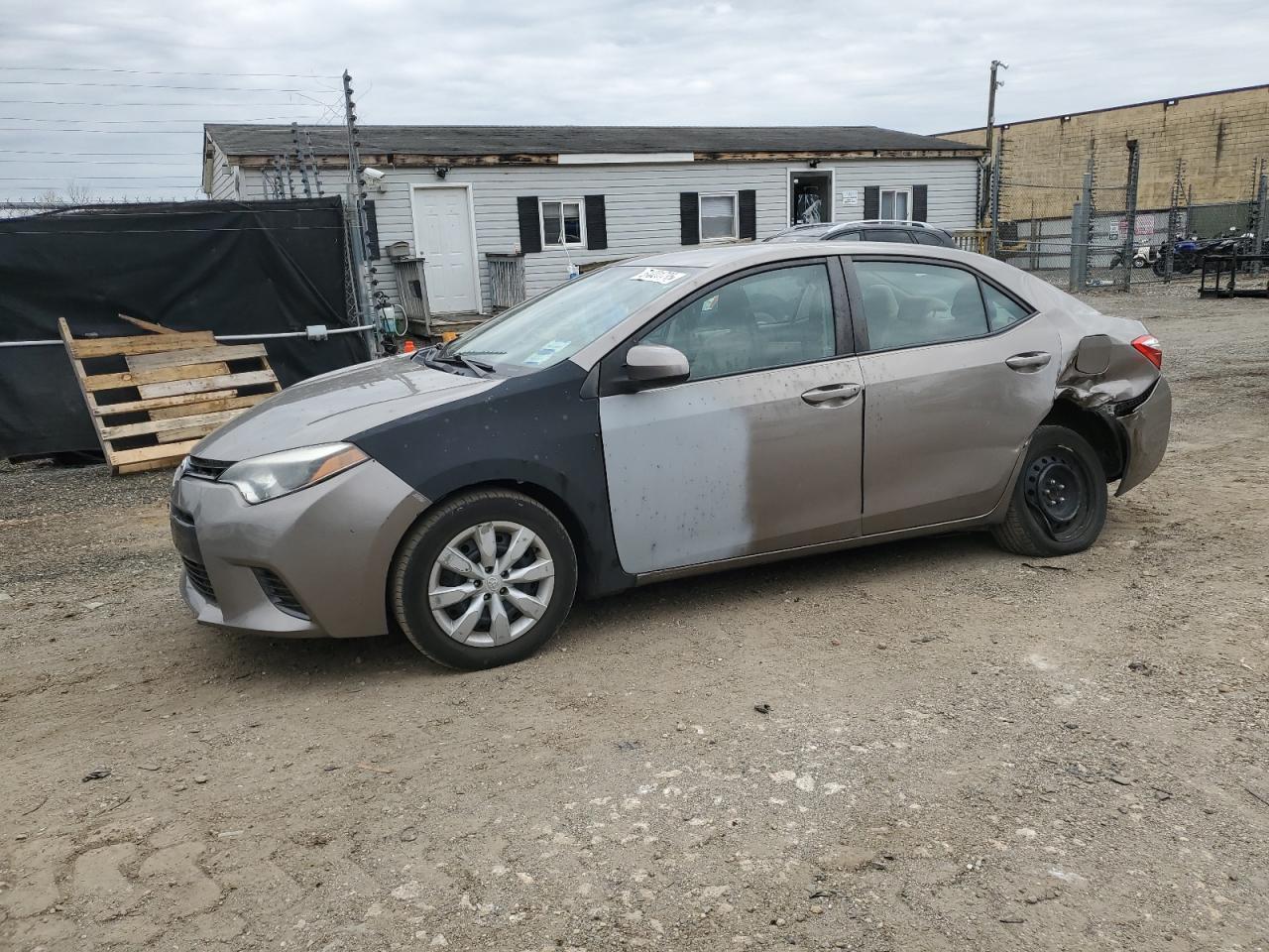 2016 TOYOTA COROLLA L
