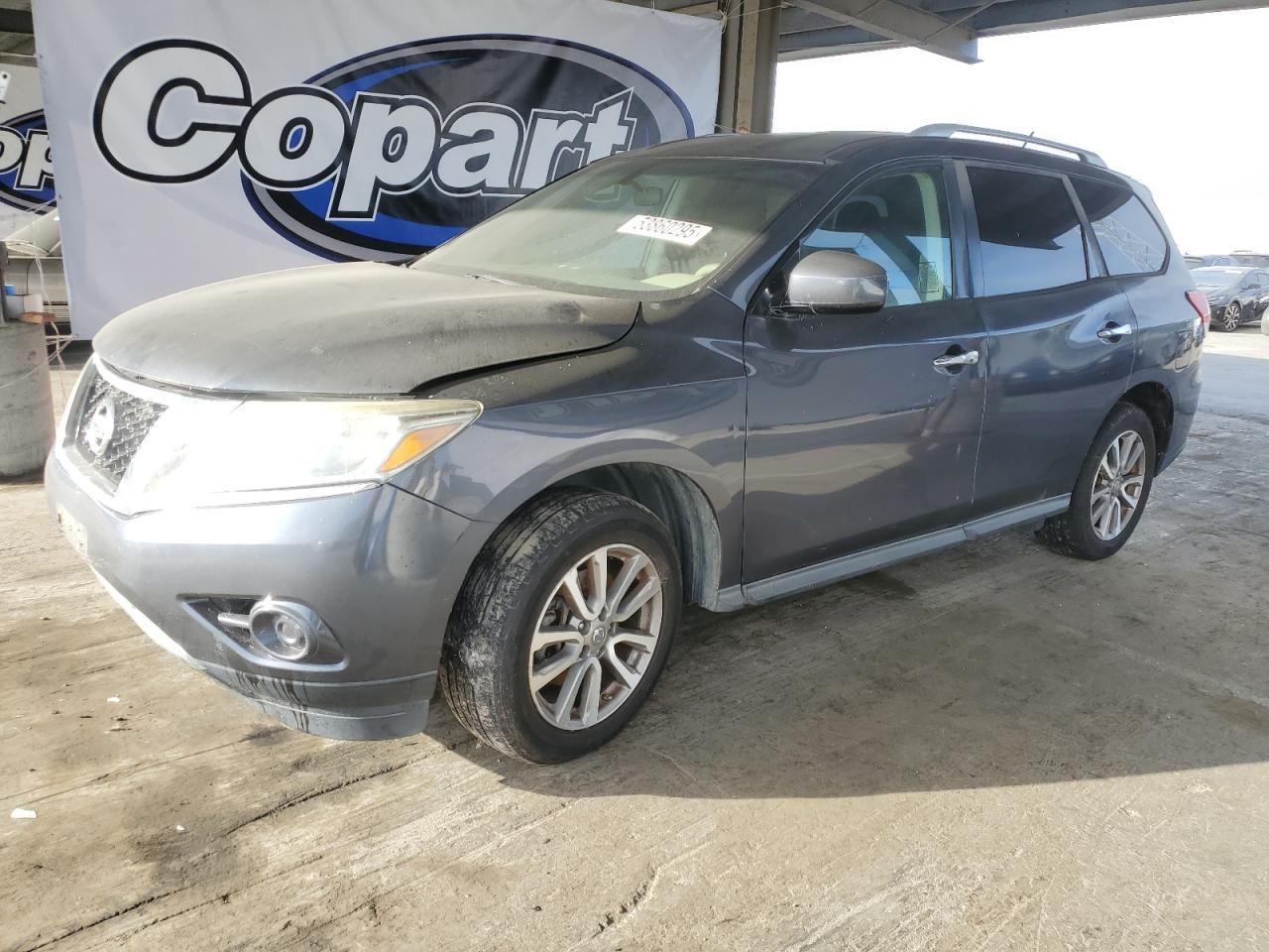 2013 NISSAN PATHFINDER