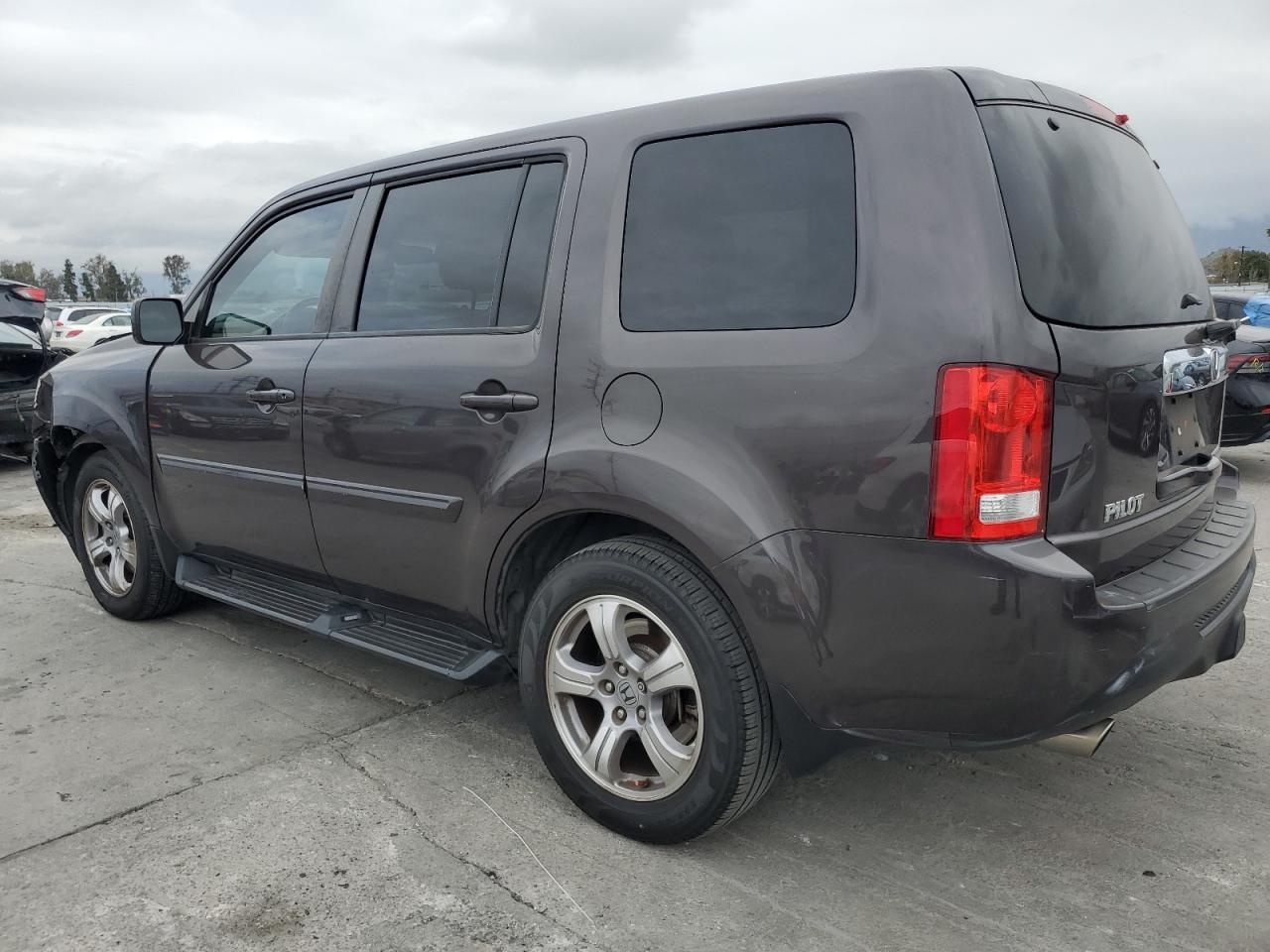 2013 HONDA PILOT EXL - Image 2