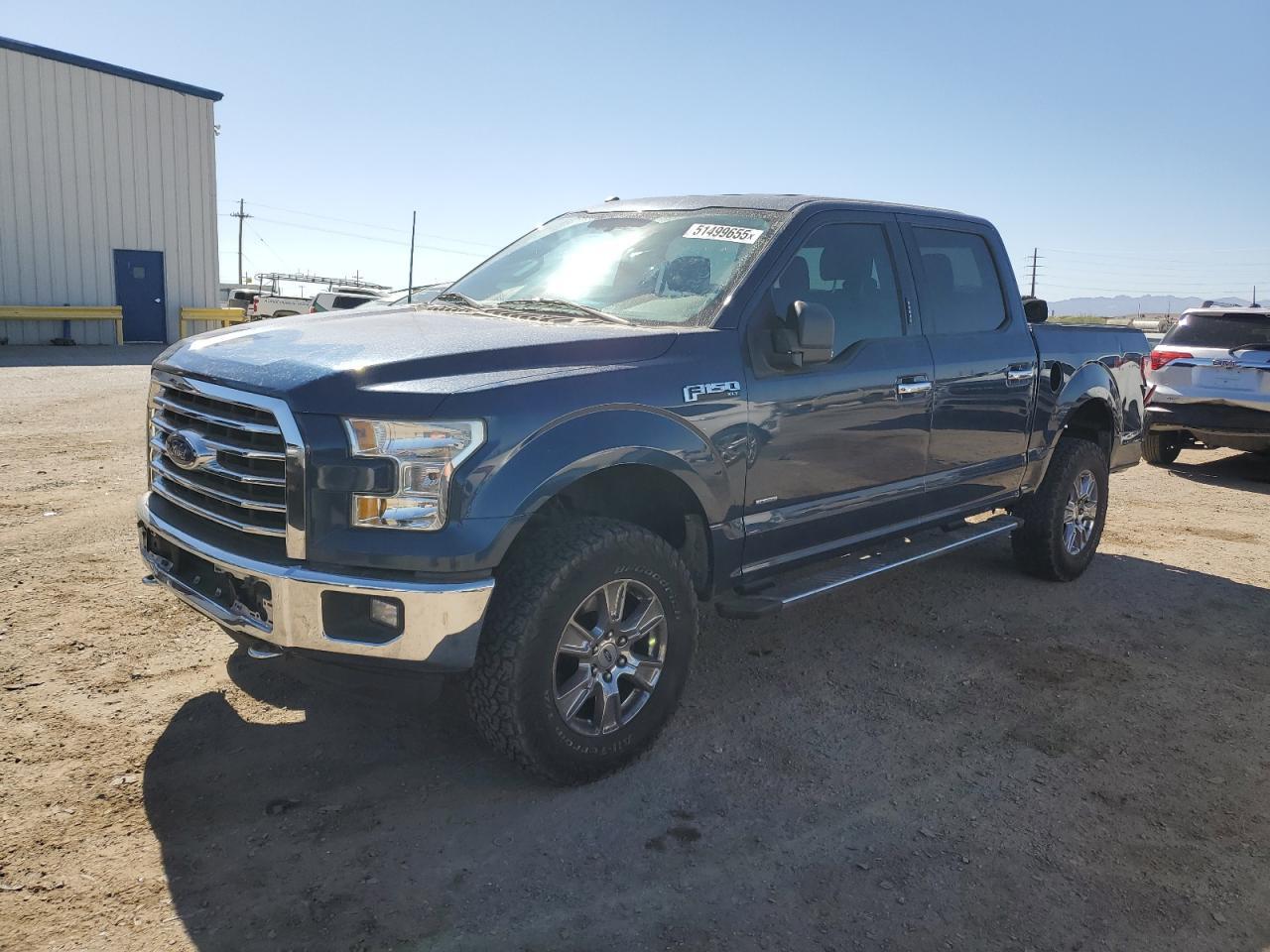 2016 FORD F150 SUPER