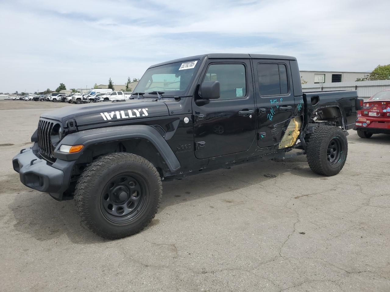 2020 JEEP GLADIATOR