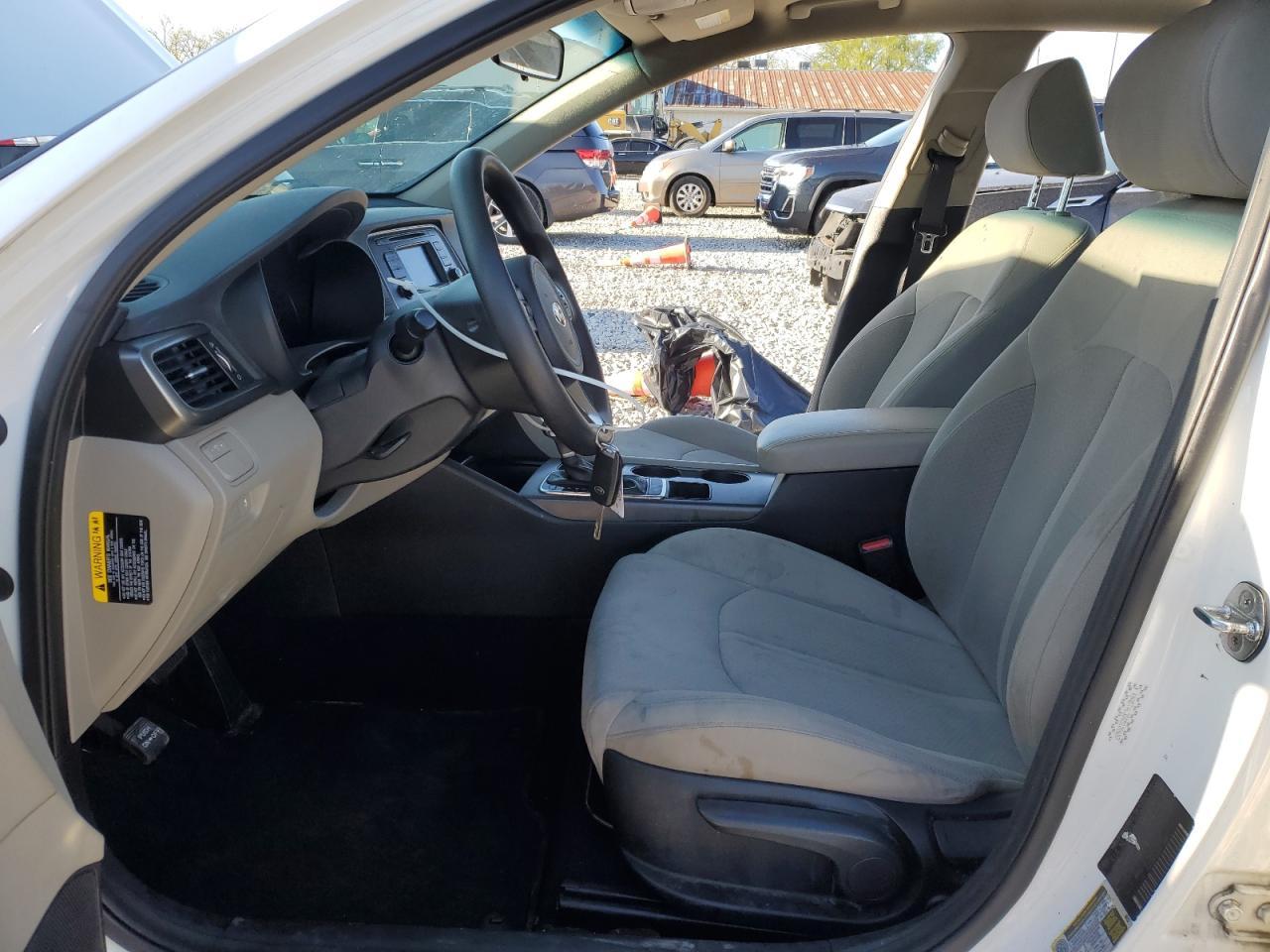 2016 KIA OPTIMA LX - Image 7