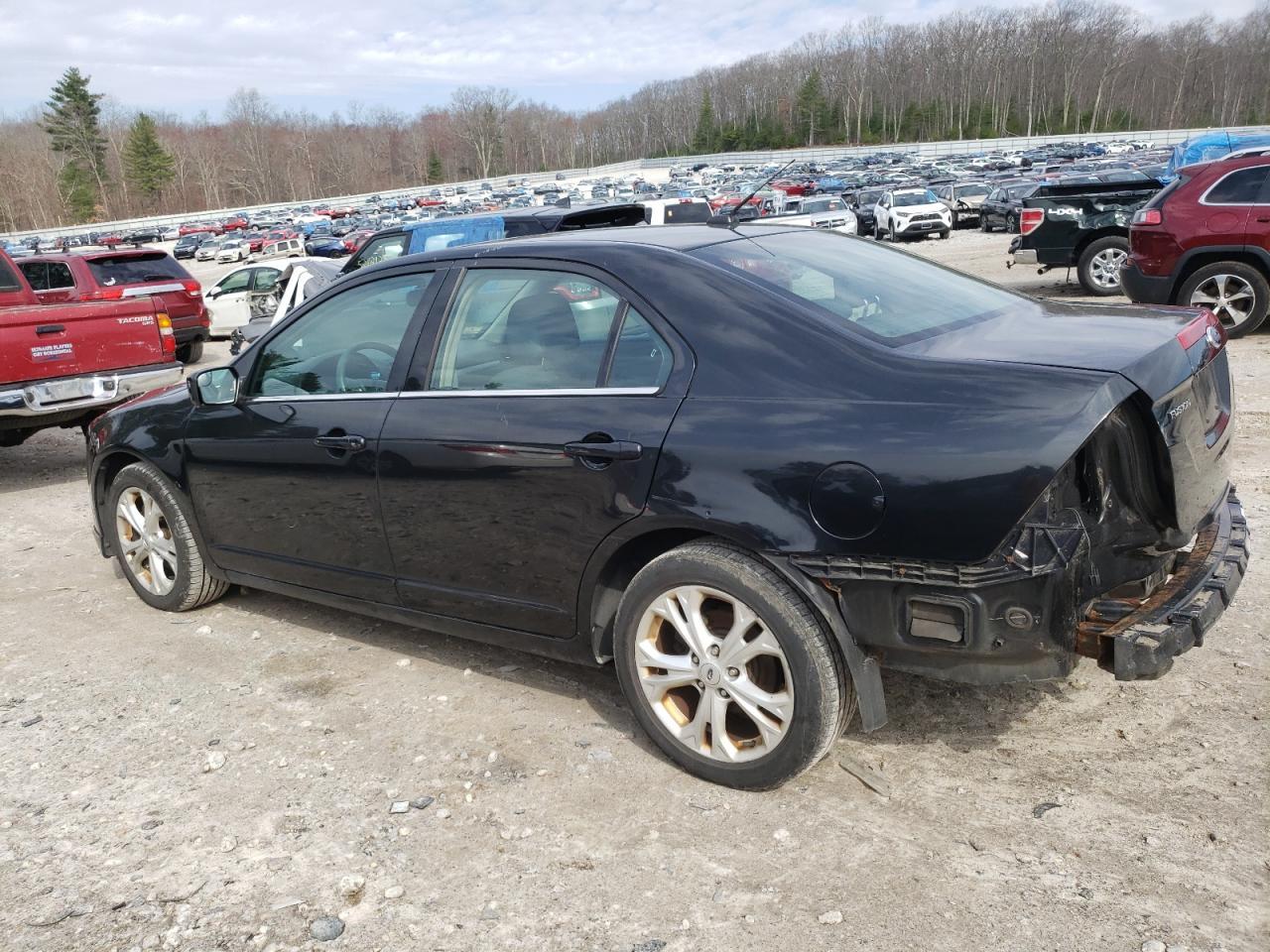 2012 FORD FUSION SE - Фото 2
