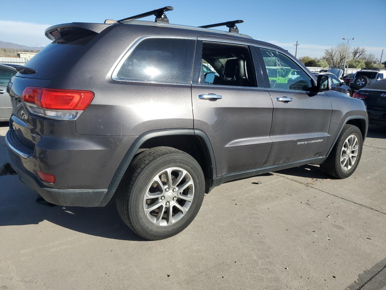 2016 JEEP GRAND CHER - Фото 3