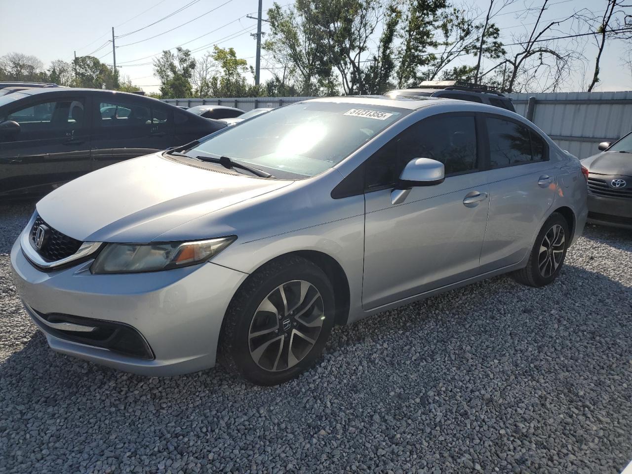 2013 HONDA CIVIC EX