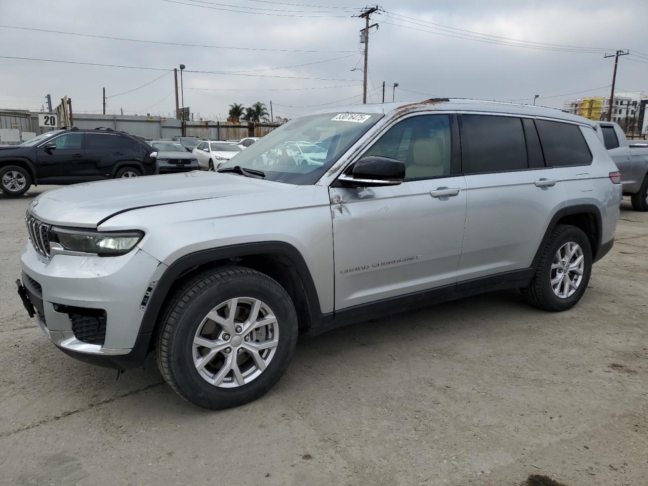 2021 JEEP GRAND CHER