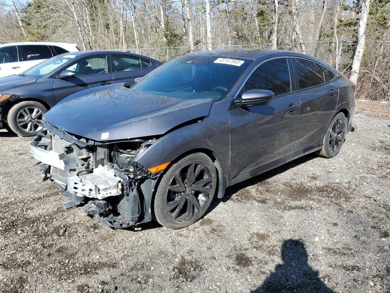 2019 HONDA CIVIC SPOR