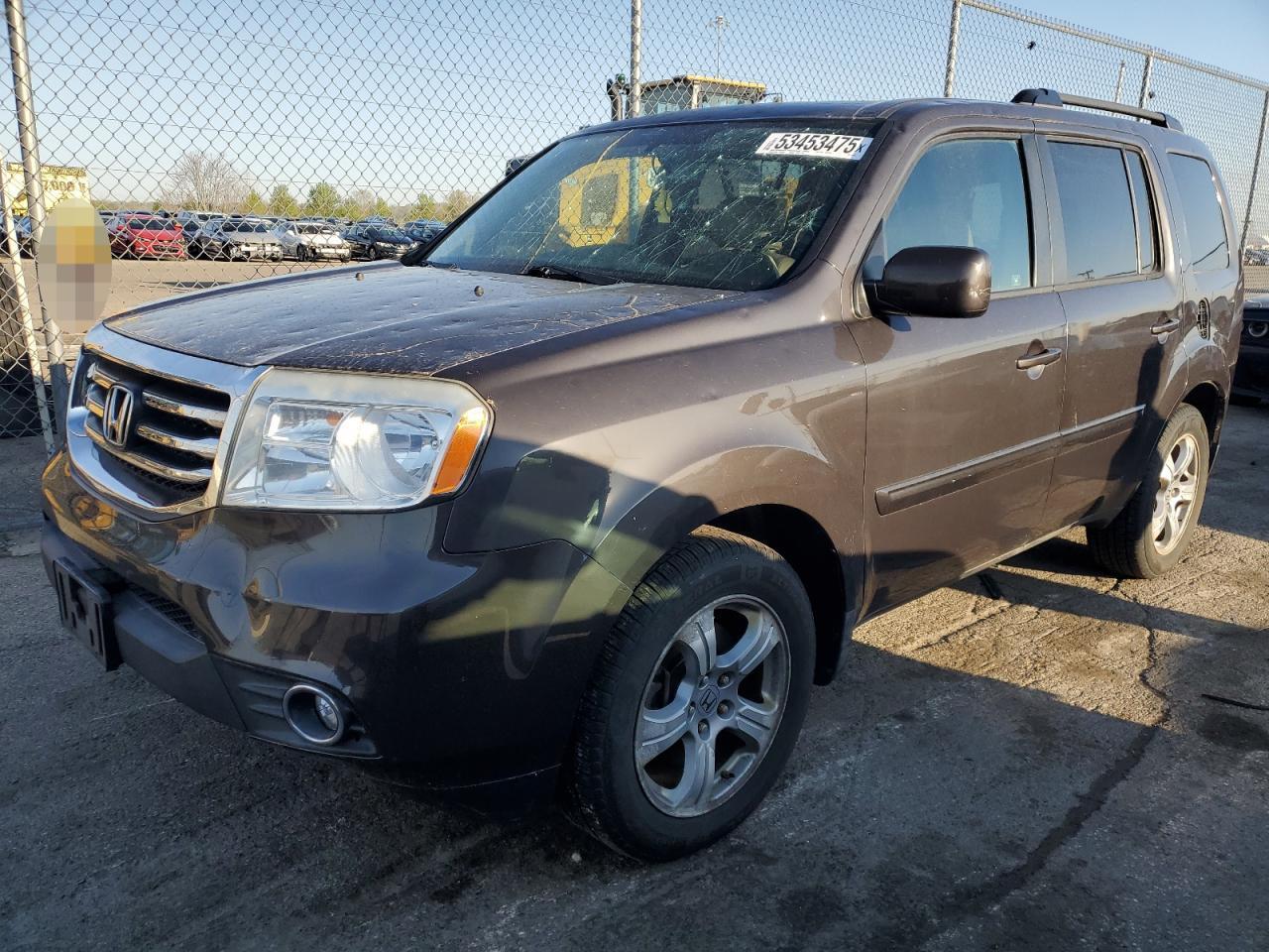 2012 HONDA PILOT EXL
