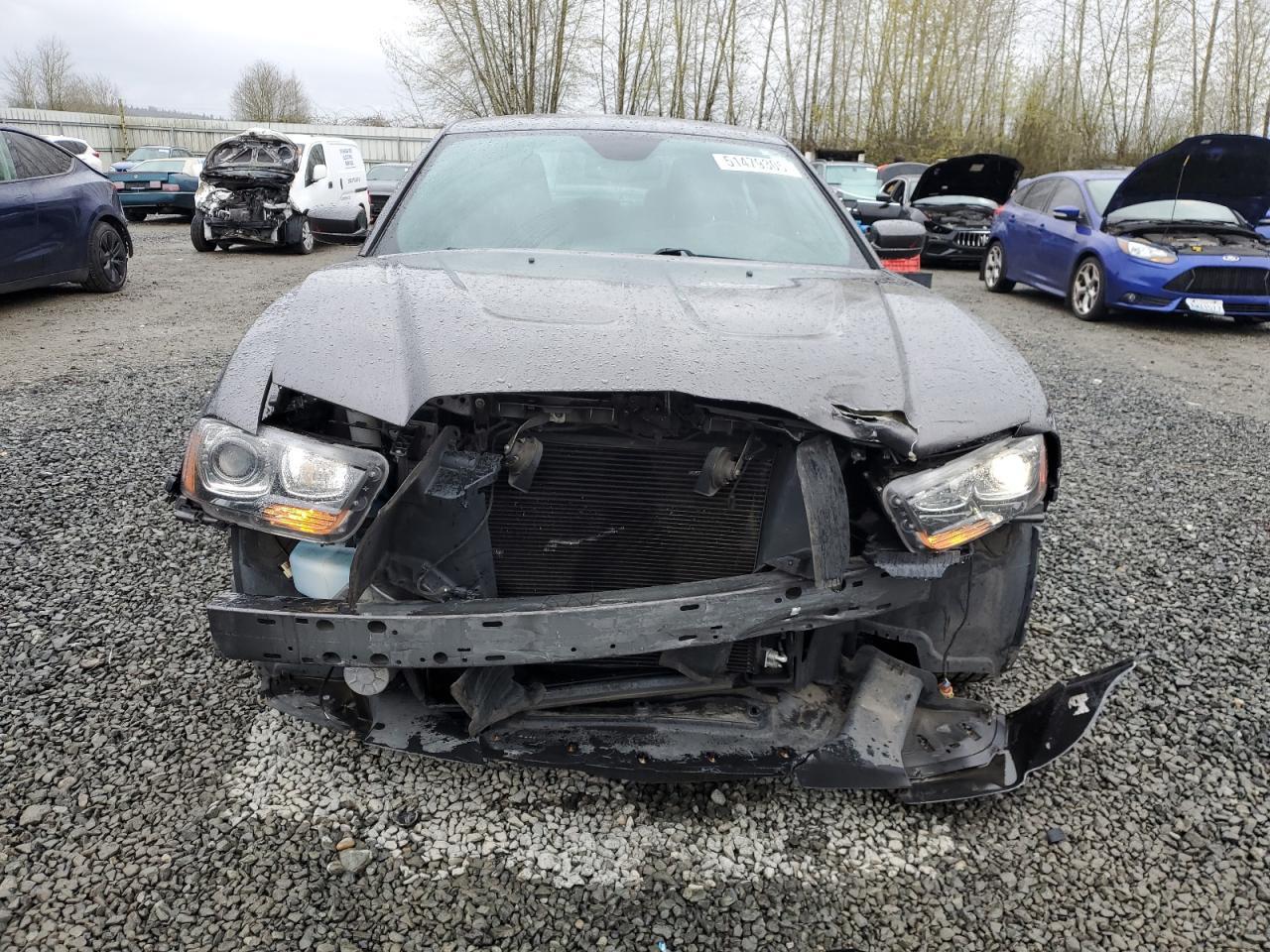 2014 DODGE CHARGER SX - Фото 5