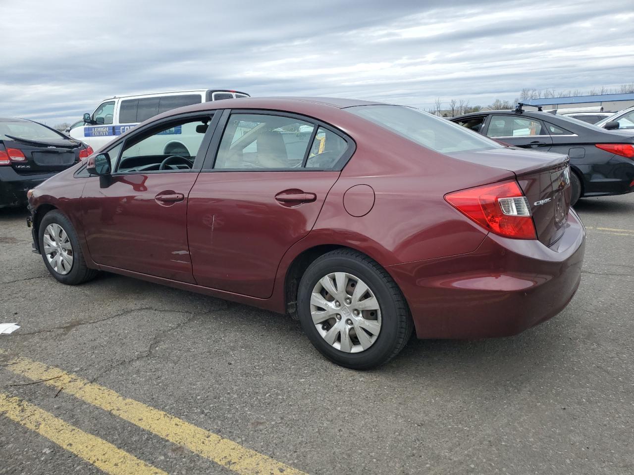 2012 HONDA CIVIC LX - Фото 2