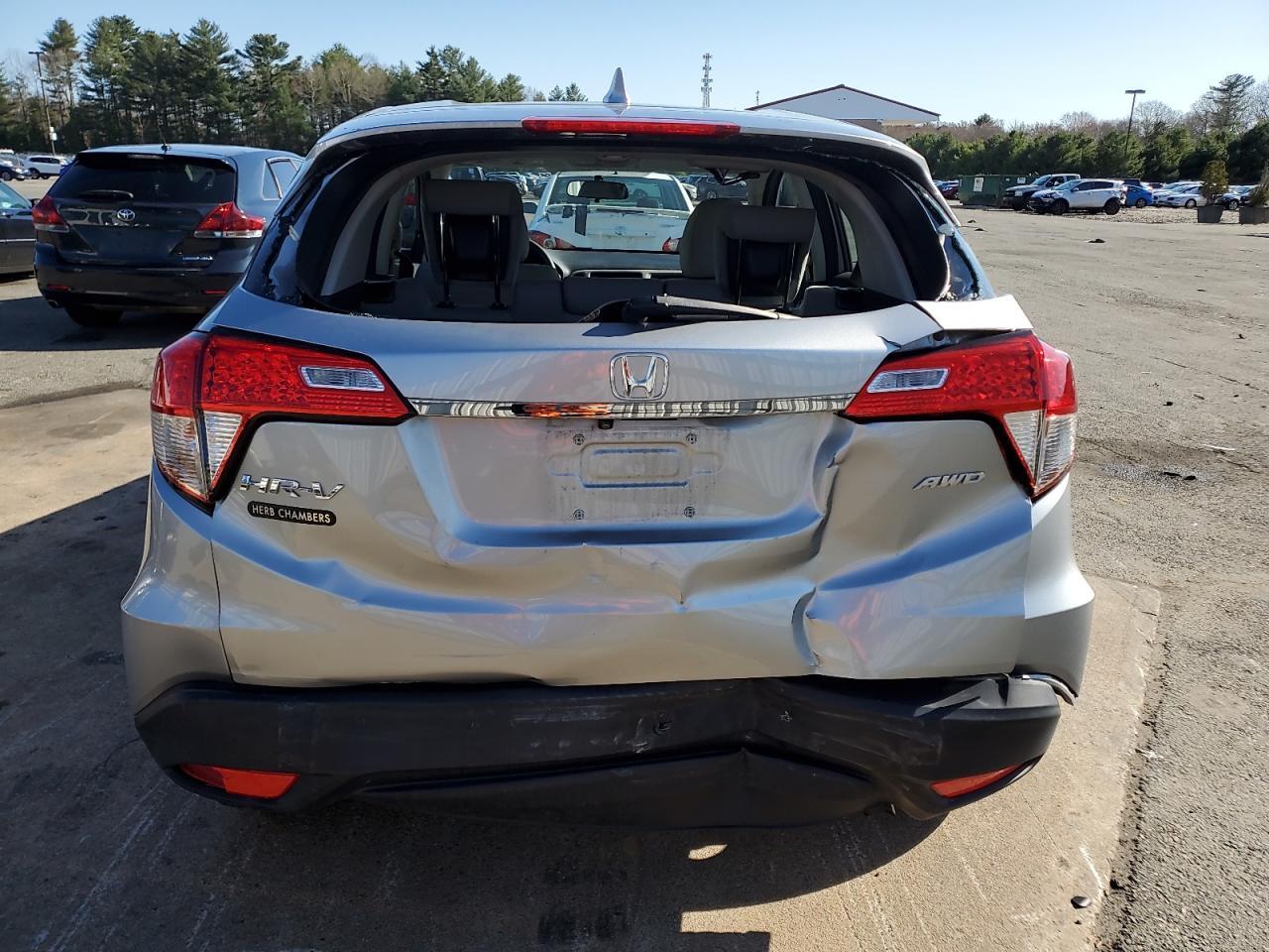 2021 HONDA HR-V LX - Фото 6