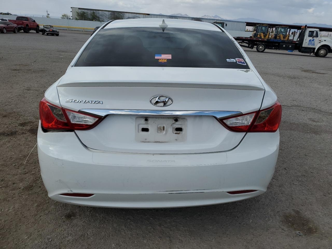 2013 HYUNDAI SONATA GLS - Фото 6