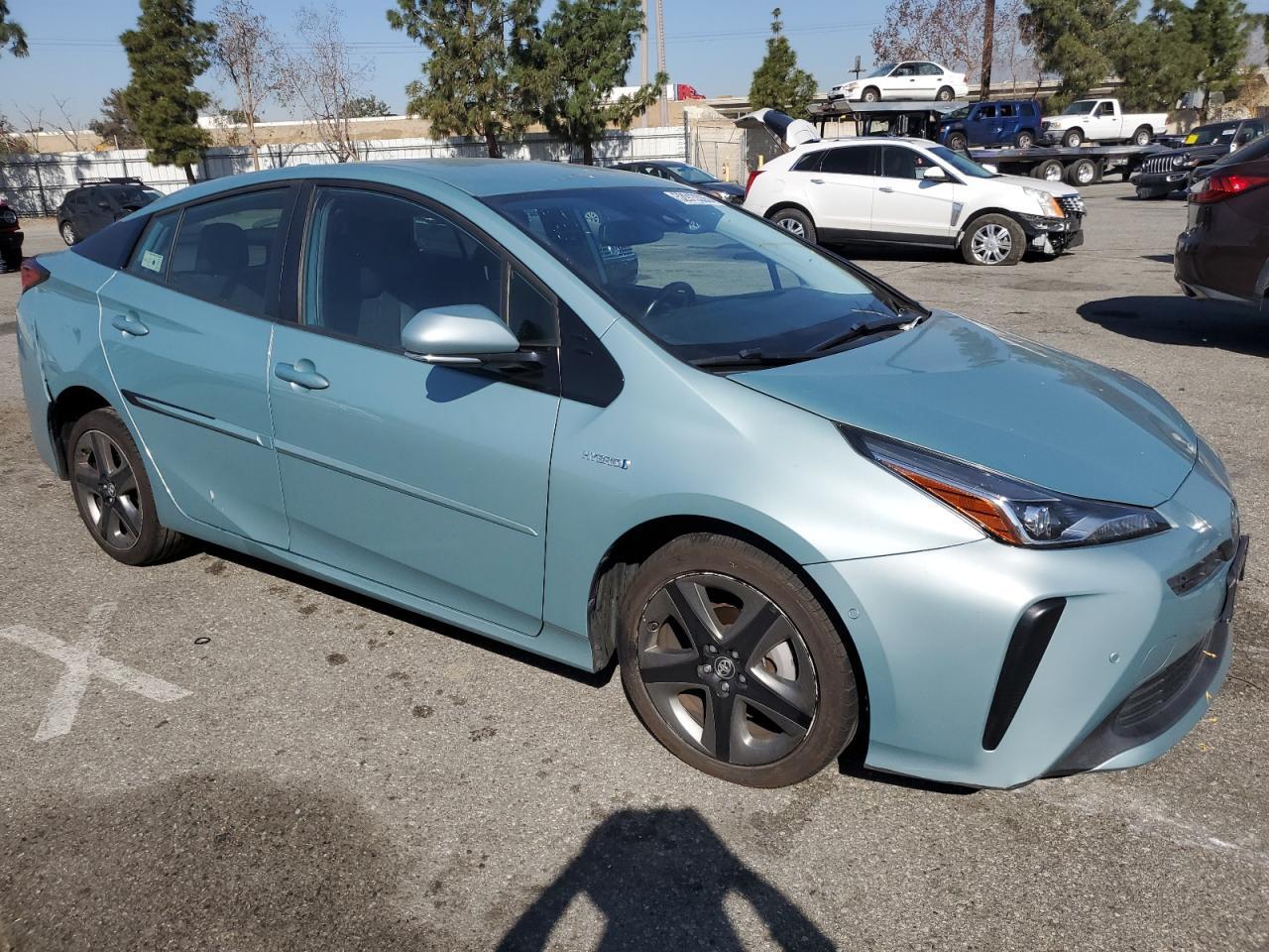 2019 TOYOTA PRIUS - Фото 4