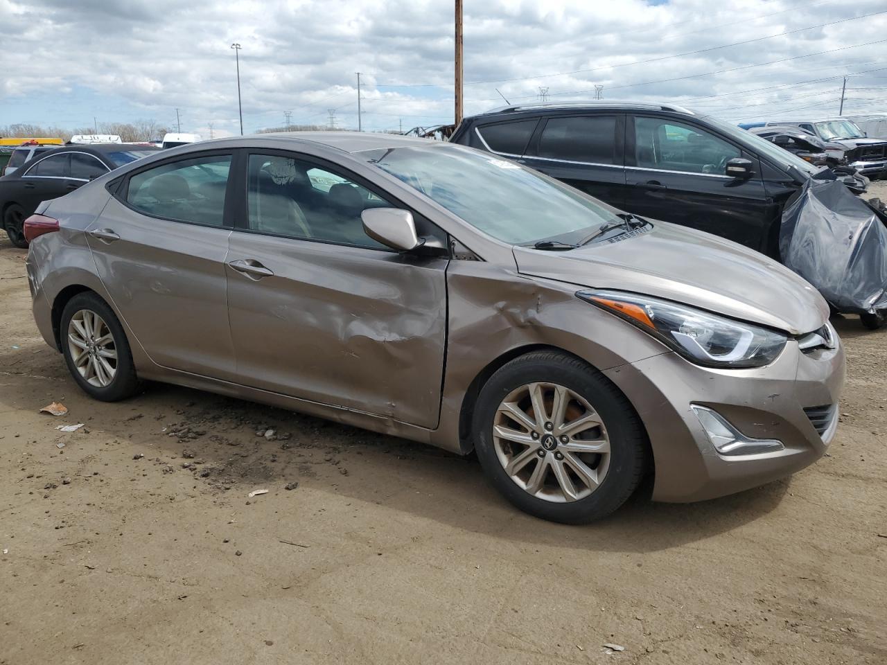 2014 HYUNDAI ELANTRA SE - Фото 4