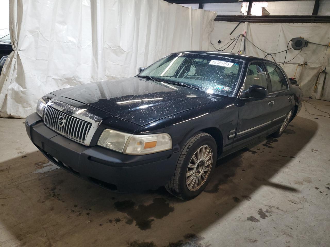 2010 MERCURY GRAND MARQ