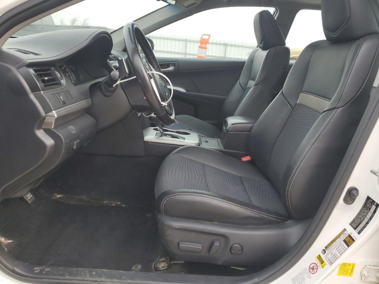 2012 TOYOTA CAMRY BASE - Image 7