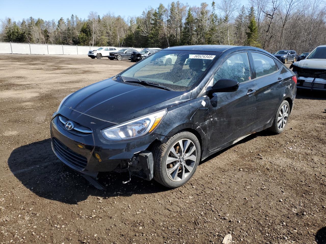 2016 HYUNDAI ACCENT SE