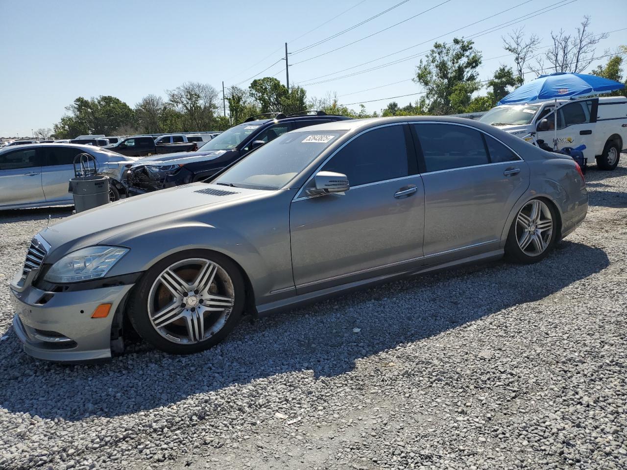 2013 MERCEDES-BENZ S 550 4MAT