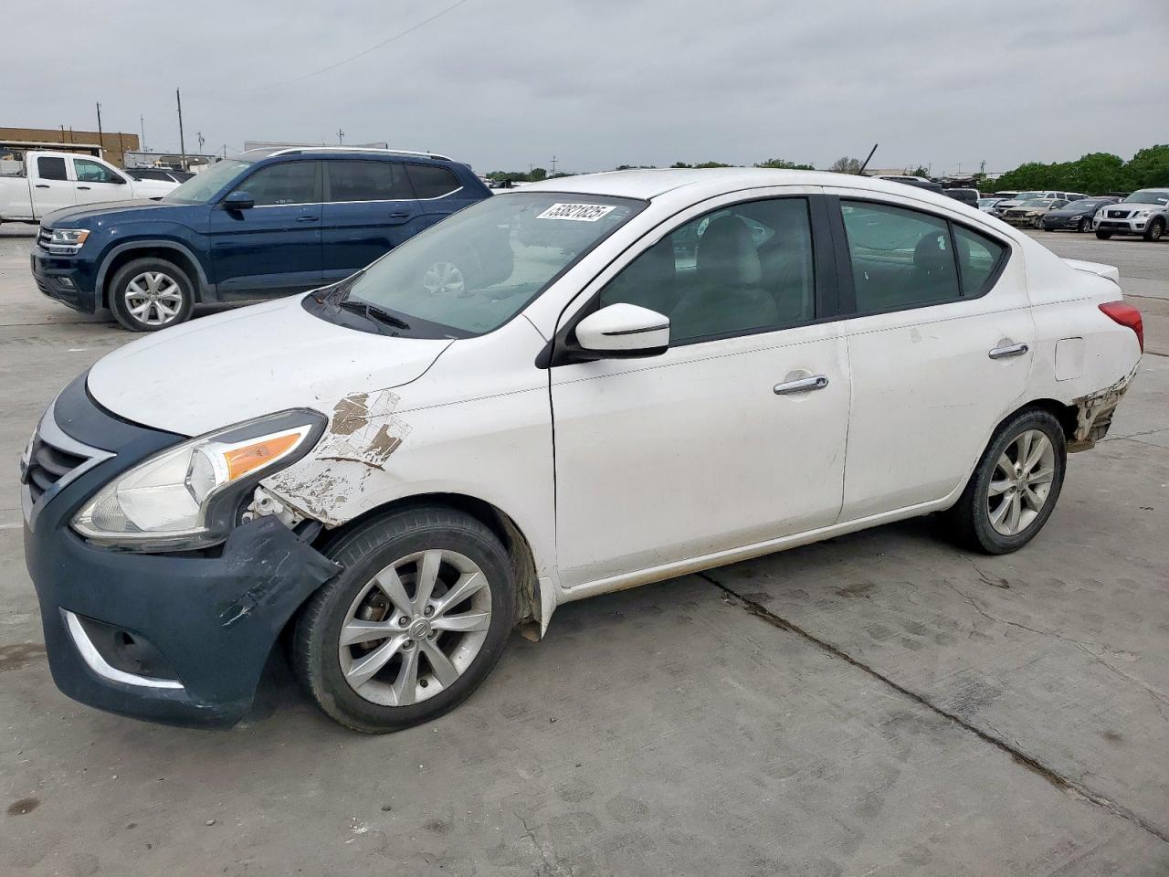 2016 NISSAN VERSA S
