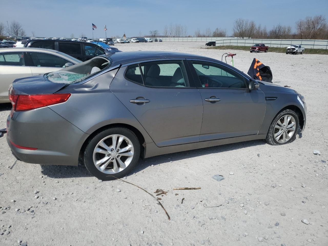 2013 KIA OPTIMA LX - Фото 3
