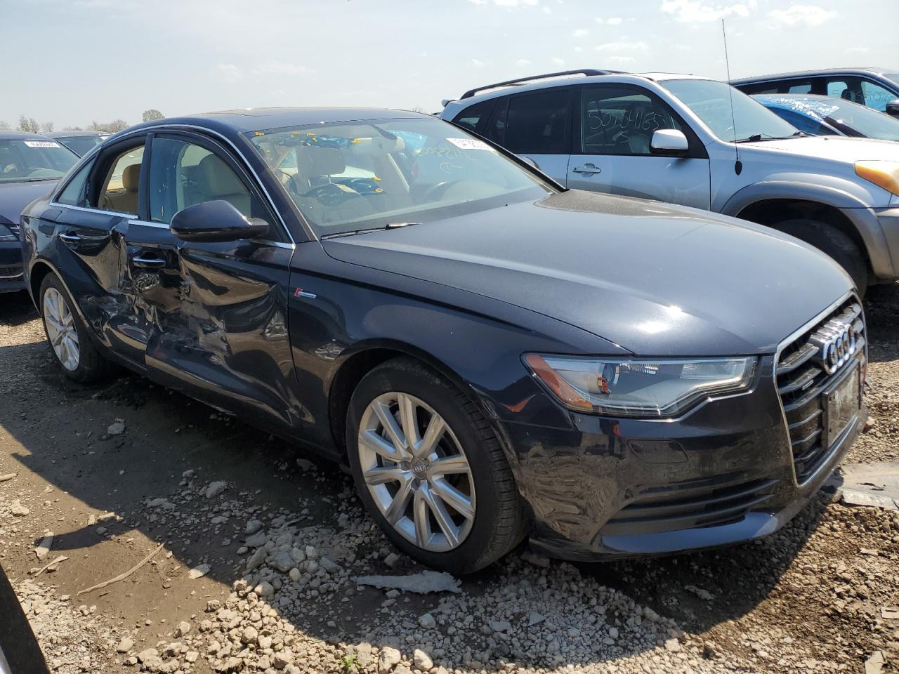 2014 AUDI A6 PREMIUM - Фото 4