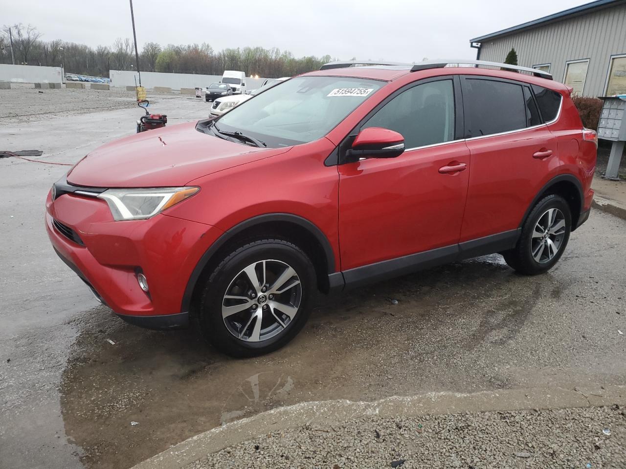 2017 TOYOTA RAV4 XLE