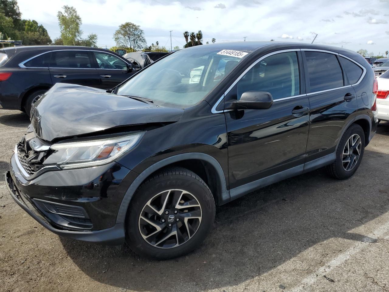 2016 HONDA CR-V SE