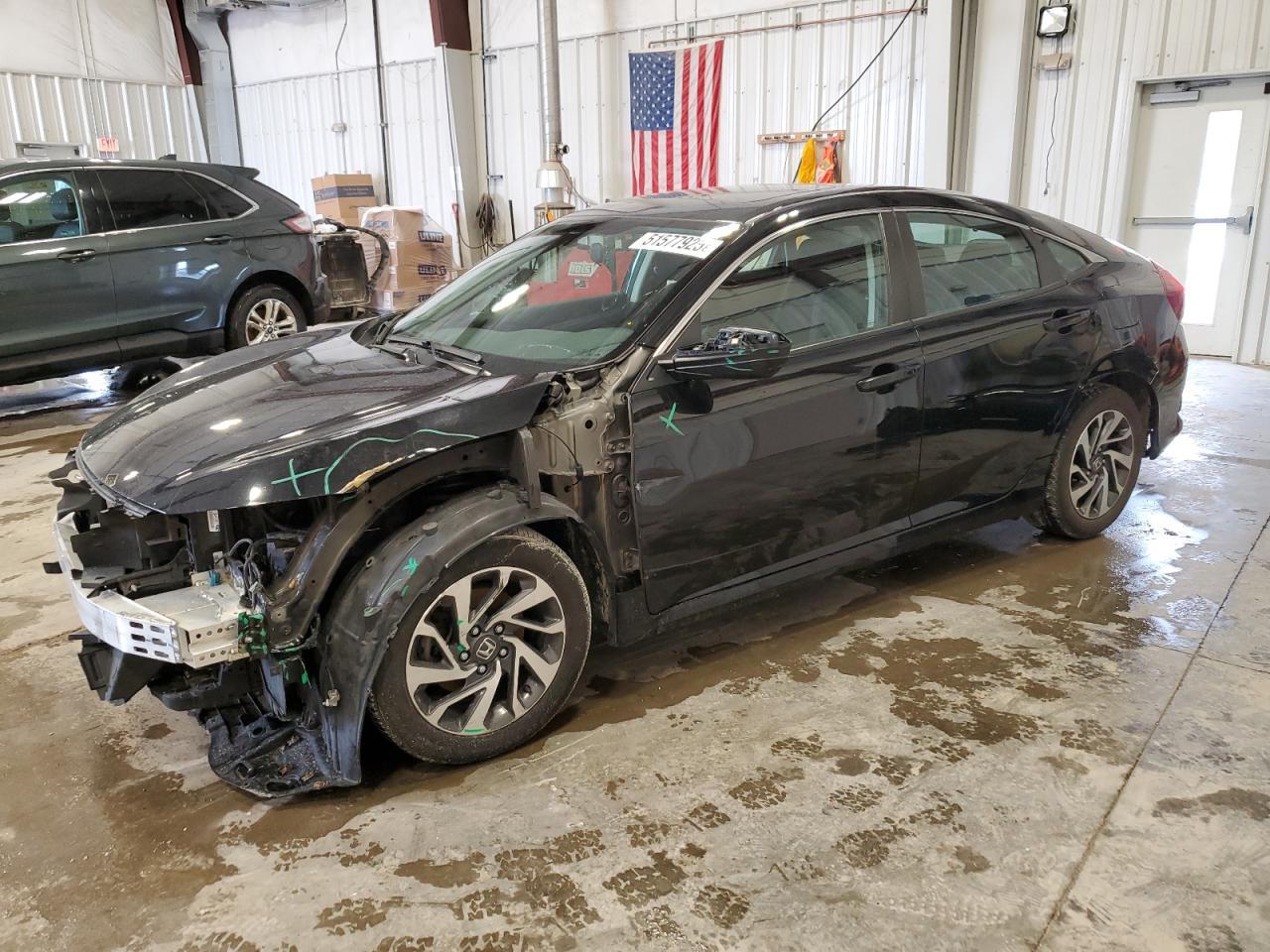 2016 HONDA CIVIC EX