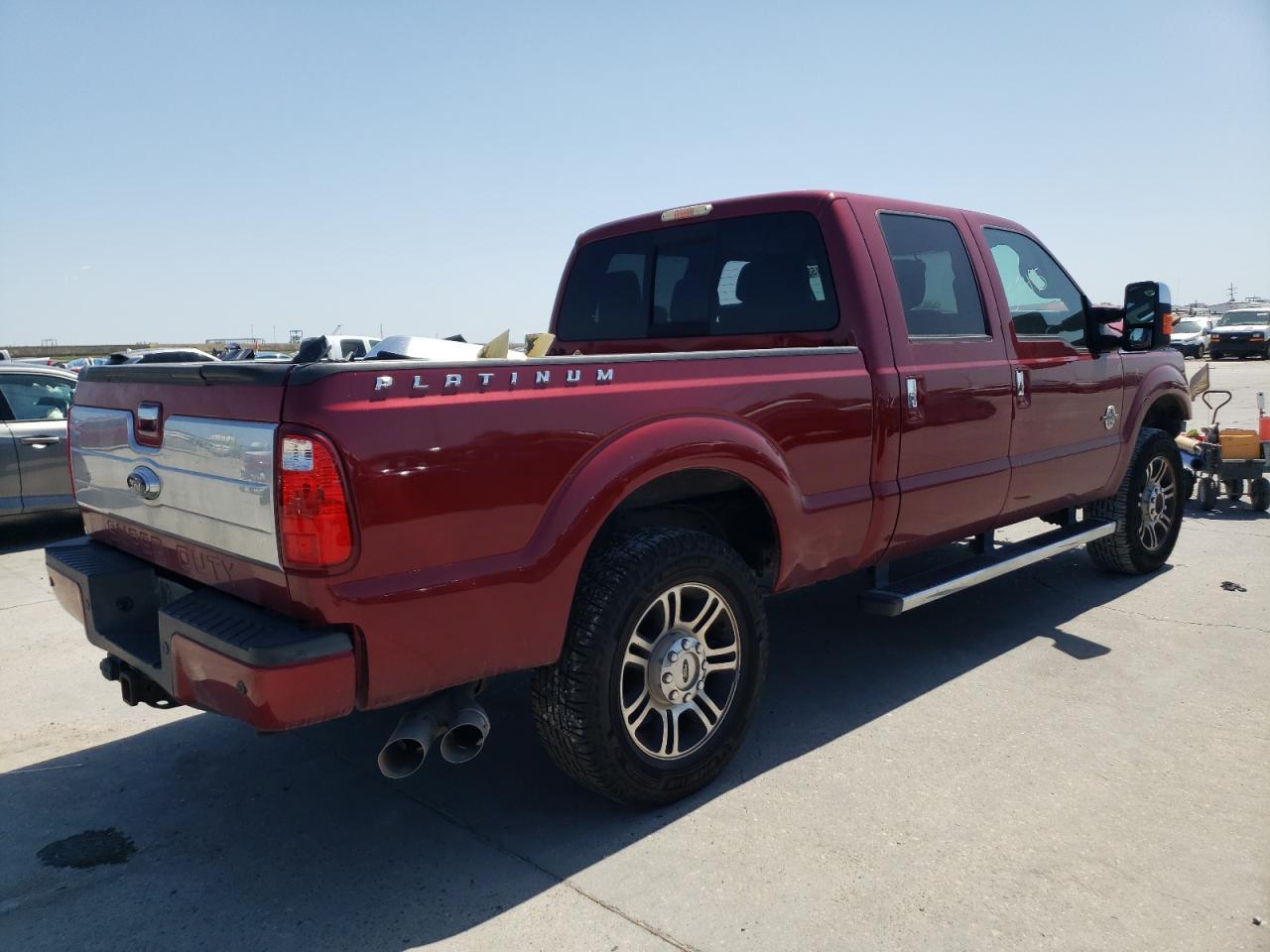 2015 FORD F250 SUPER - Фото 3