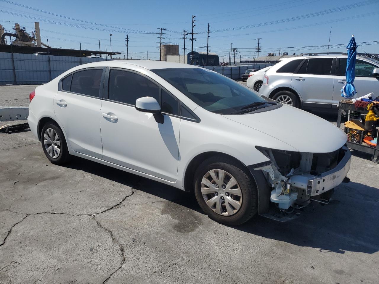 2012 HONDA CIVIC LX - Фото 4