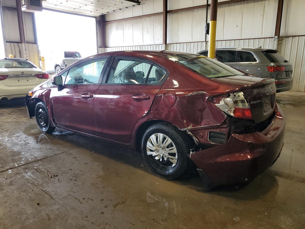2012 HONDA CIVIC LX - Image 2
