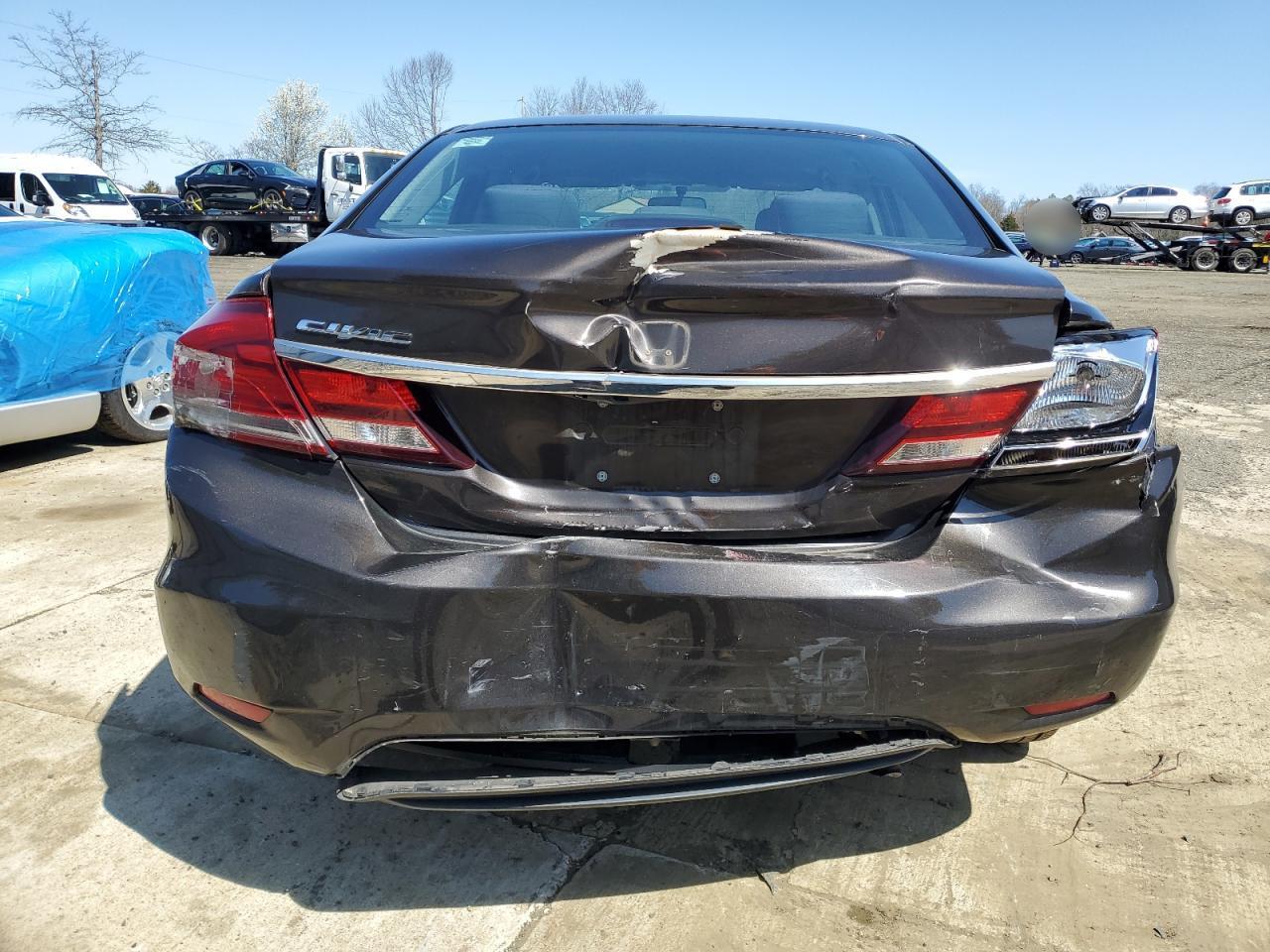 2014 HONDA CIVIC LX - Image 6