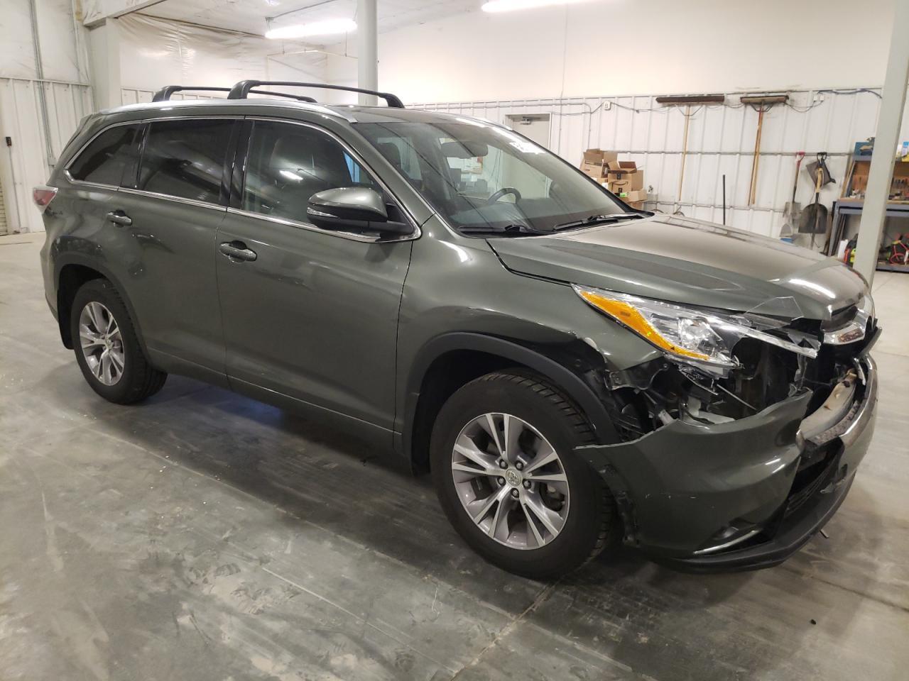 2014 TOYOTA HIGHLANDER - Image 4