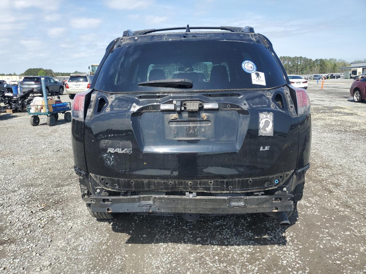 2017 TOYOTA RAV4 LE - Image 6