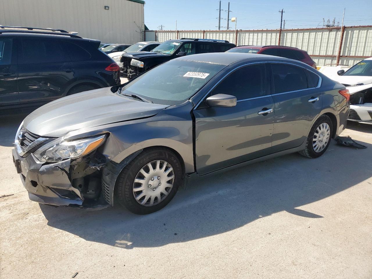 2017 NISSAN ALTIMA 2.5