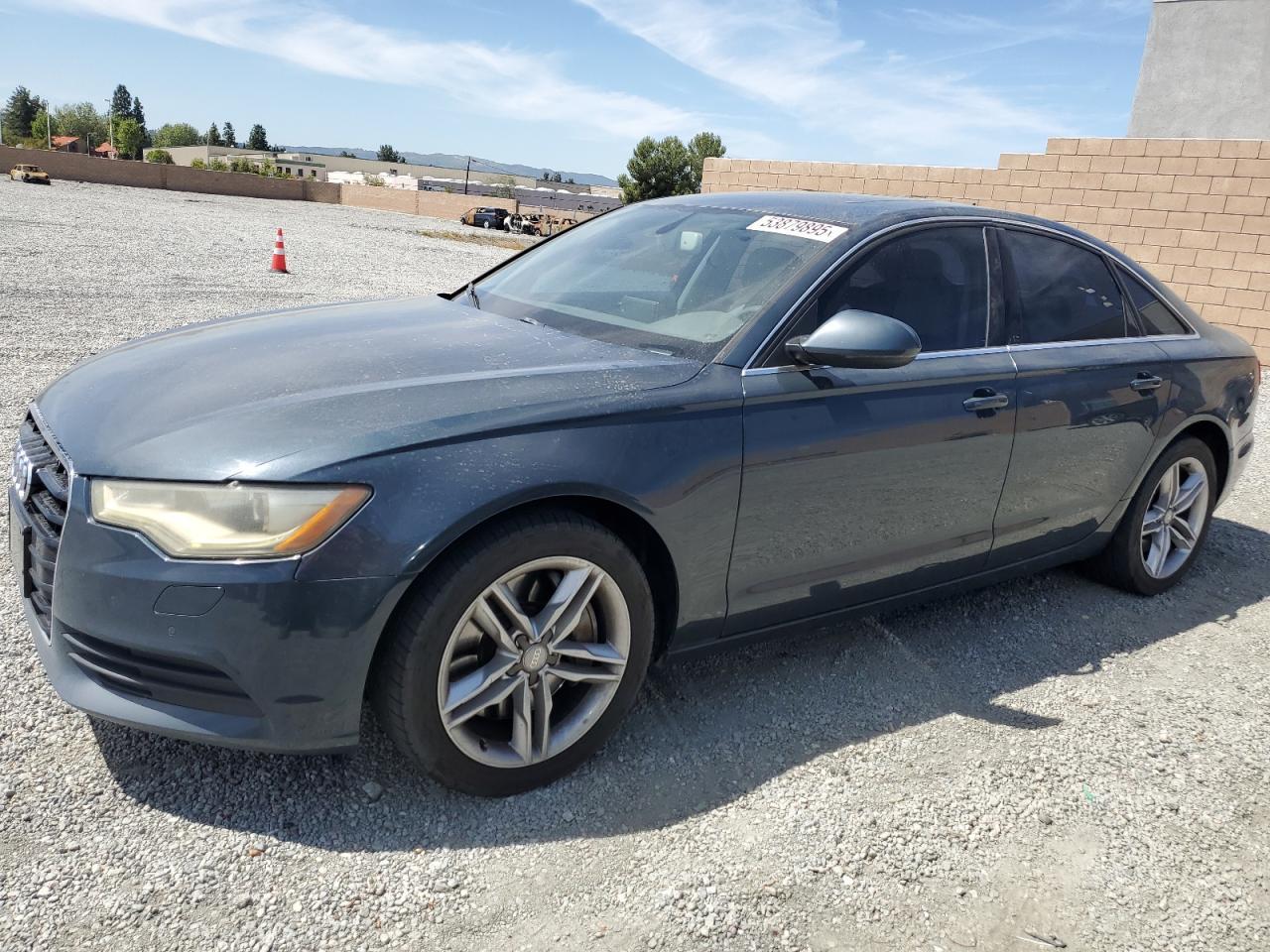 2012 AUDI A6 PREMIUM