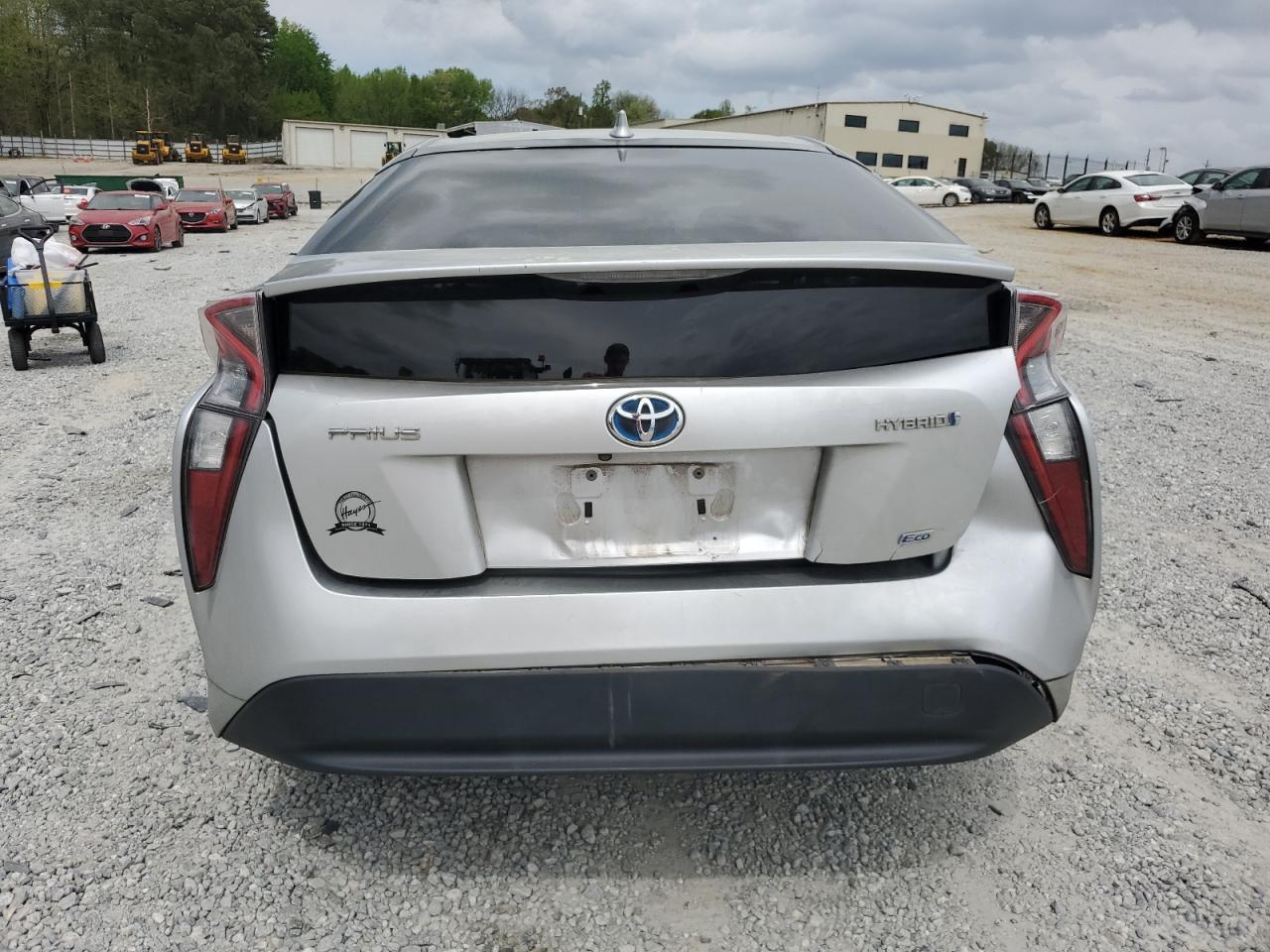 2016 TOYOTA PRIUS - Фото 6