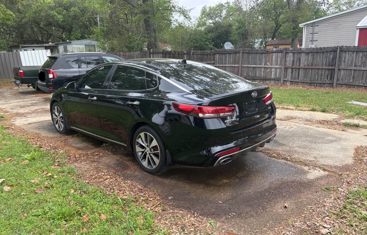 2016 KIA OPTIMA SXL - Фото 3