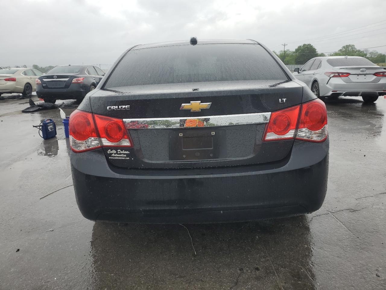 2016 CHEVROLET CRUZE LIMI - Фото 6
