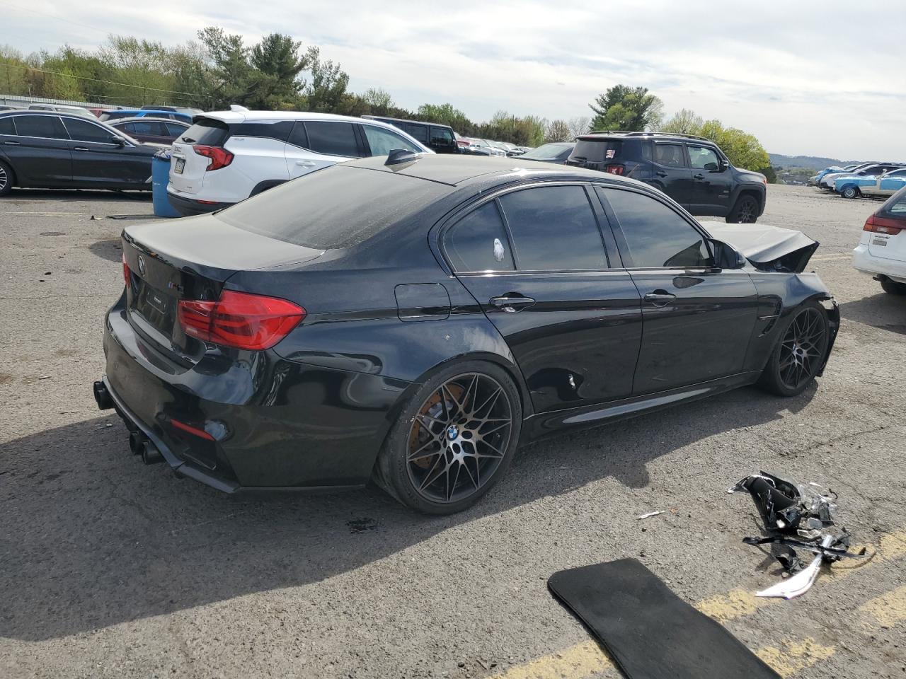 2018 BMW M3 - Фото 3