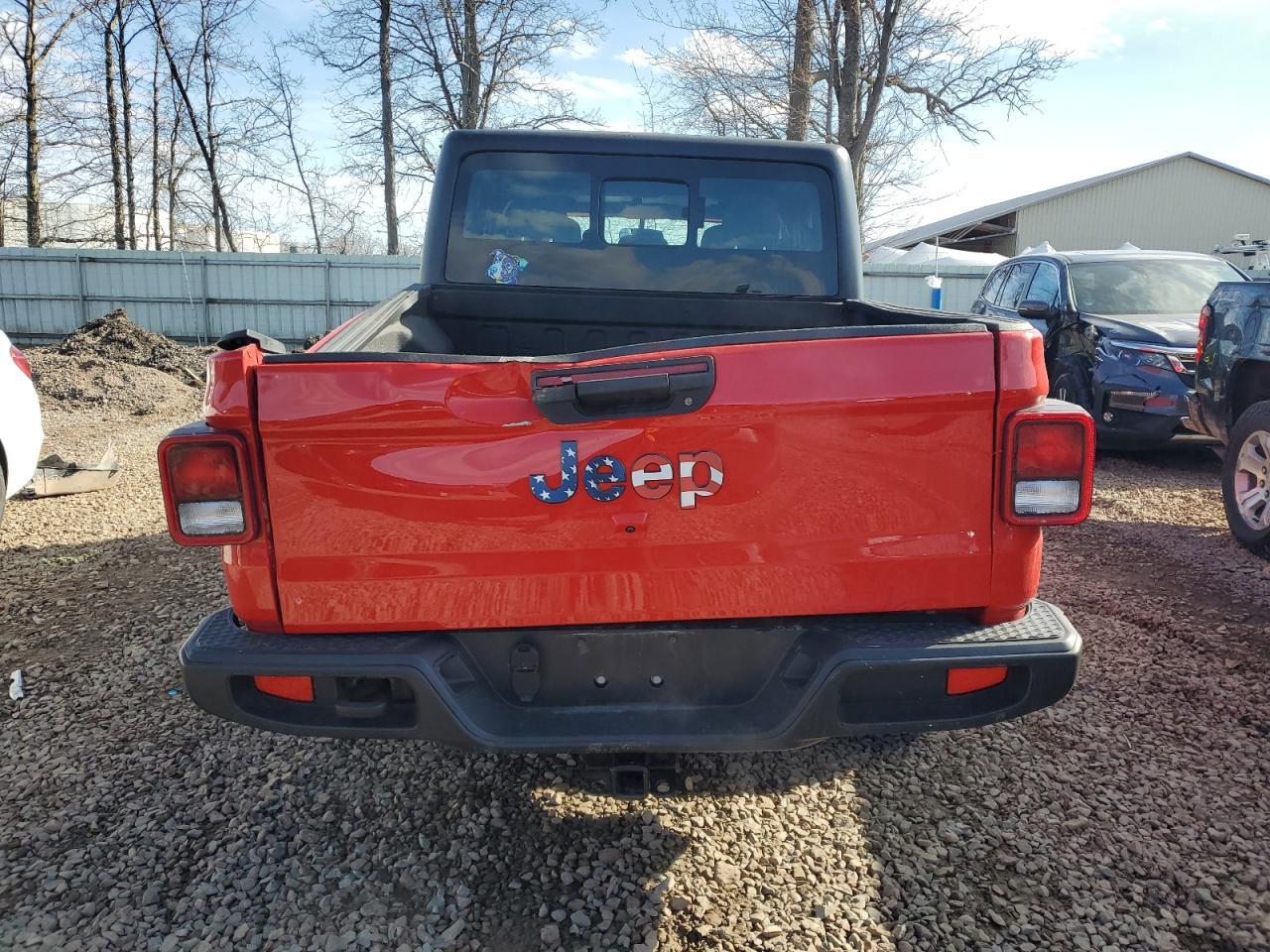 2023 JEEP GLADIATOR - Фото 6