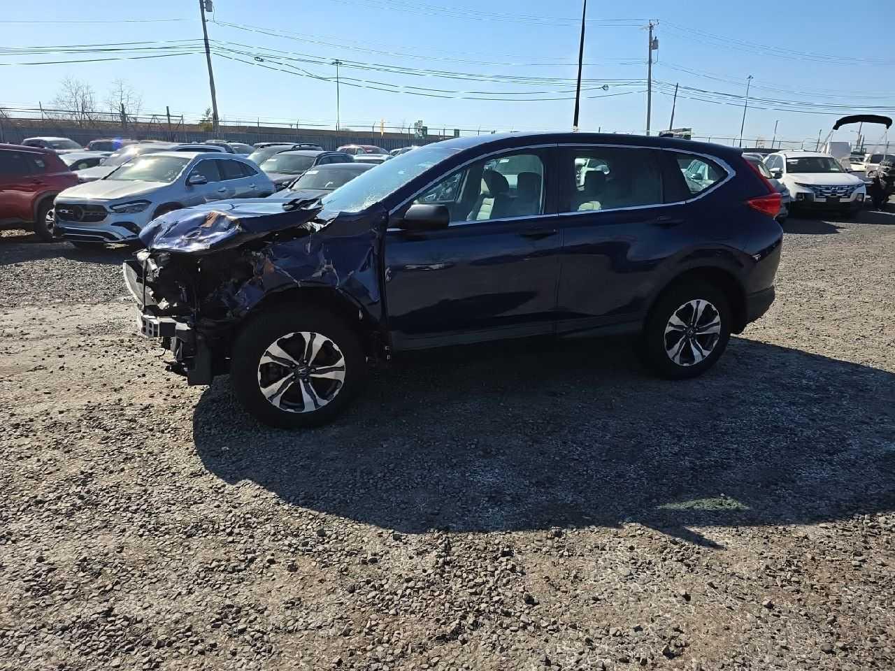 2019 HONDA CR-V LX