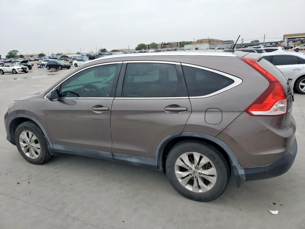 2014 HONDA CR-V EXL - Фото 2