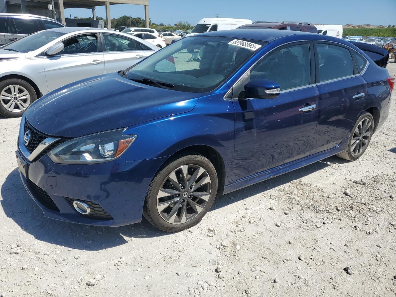 2017 NISSAN SENTRA S