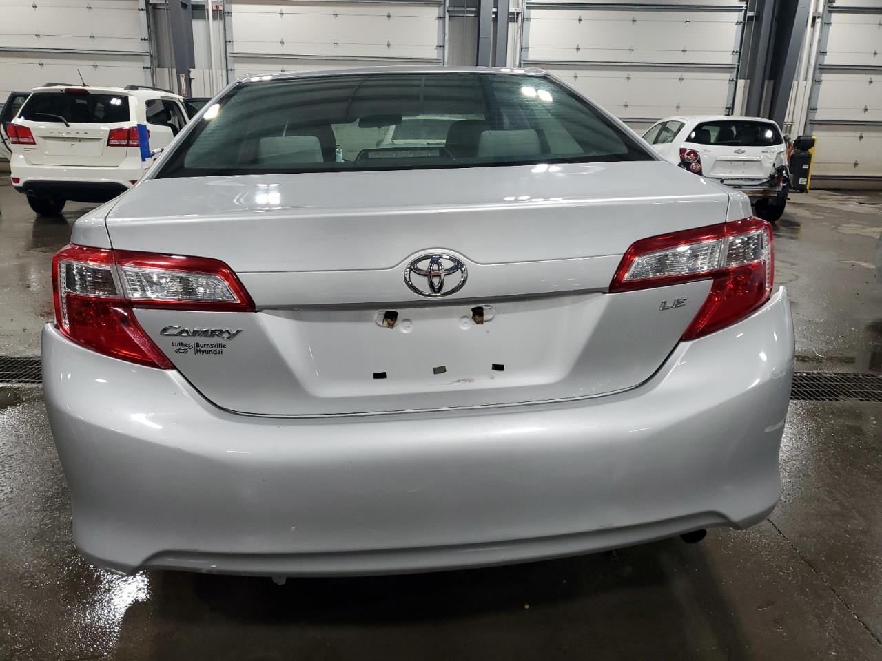 2012 TOYOTA CAMRY BASE - Фото 6