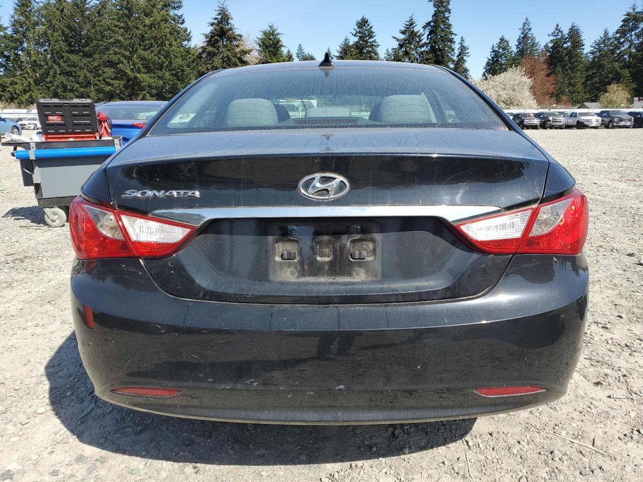 2013 HYUNDAI SONATA GLS - Фото 6
